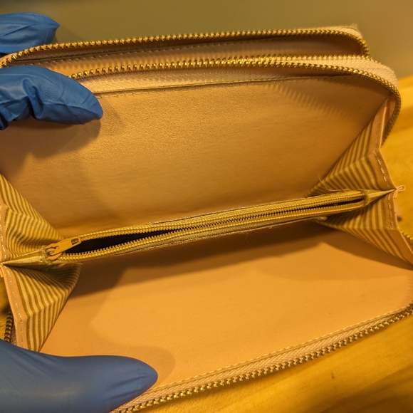 Double zippered wallet/clutch - Picture 3 of 8